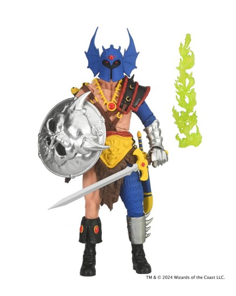 Dungeons & Dragons beeldje 50th Anniversary Warduke op Blister Card 18 cm