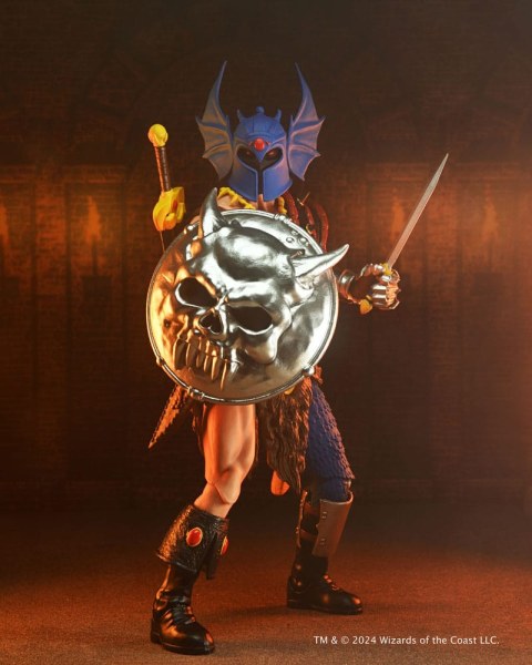 Dungeons & Dragons beeldje 50th Anniversary Warduke op Blister Card 18 cm