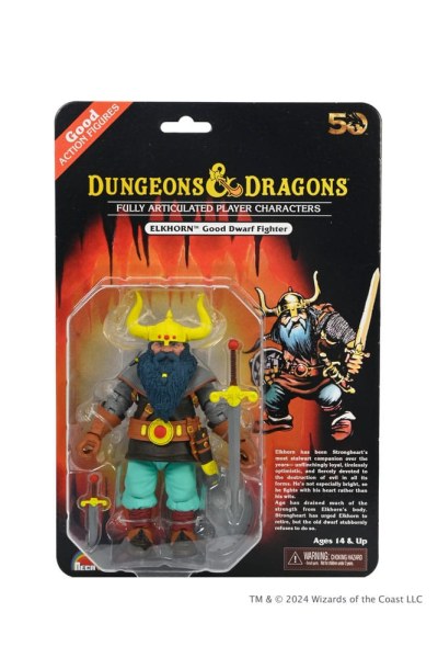 Dungeons and Dragons beeldje 50th Anniversary Elkhorn op Blister Card 18 cm