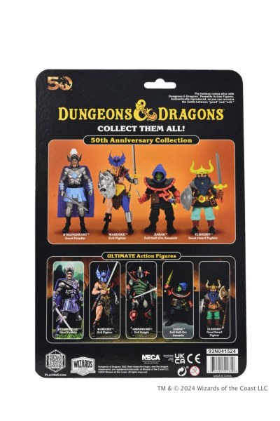 Dungeons and Dragons beeldje 50th Anniversary Elkhorn op Blister Card 18 cm