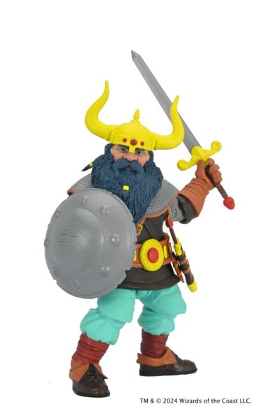 Dungeons and Dragons beeldje 50th Anniversary Elkhorn op Blister Card 18 cm