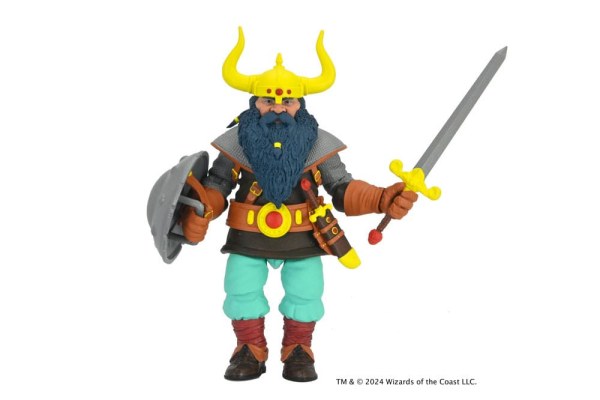 Dungeons and Dragons beeldje 50th Anniversary Elkhorn op Blister Card 18 cm
