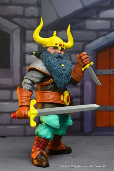Dungeons and Dragons beeldje 50th Anniversary Elkhorn op Blister Card 18 cm
