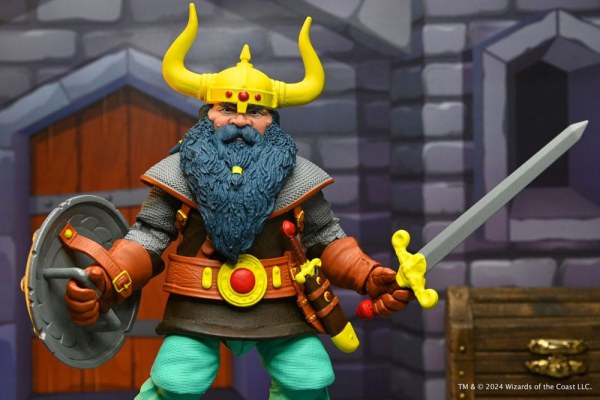 Dungeons and Dragons beeldje 50th Anniversary Elkhorn op Blister Card 18 cm