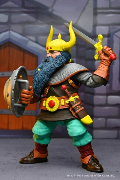 Dungeons and Dragons beeldje 50th Anniversary Elkhorn op Blister Card 18 cm