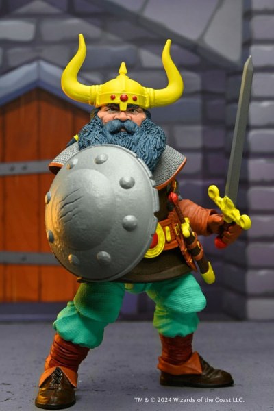Dungeons and Dragons beeldje 50th Anniversary Elkhorn op Blister Card 18 cm