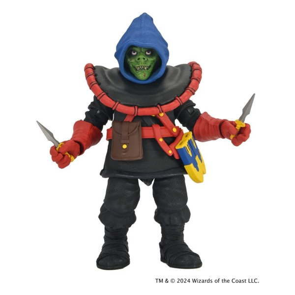 Dungeons and Dragons beeldje 50e verjaardag Zarak op blisterkaart 18 cm