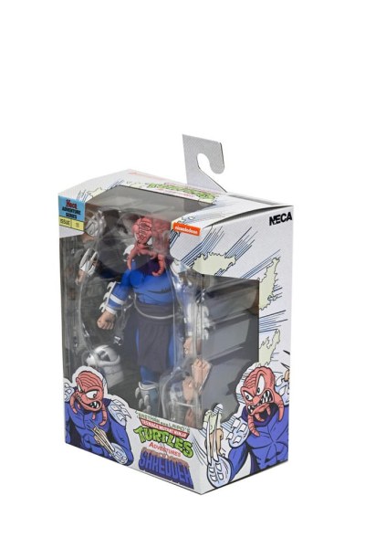 Ninja Turtles (Archie Comics) Krang/Shredder beeldje 18 cm