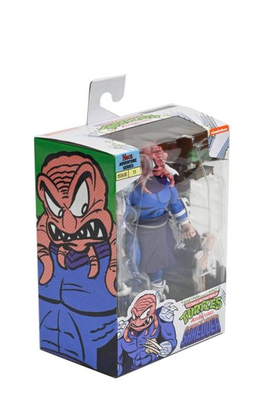 Ninja Turtles (Archie Comics) Krang/Shredder beeldje 18 cm