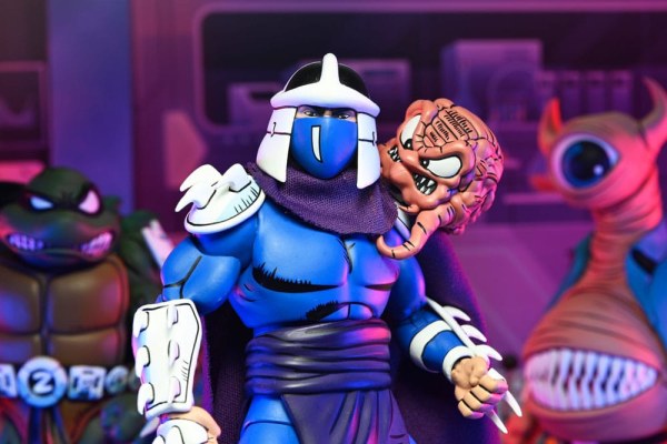 Ninja Turtles (Archie Comics) Krang/Shredder beeldje 18 cm