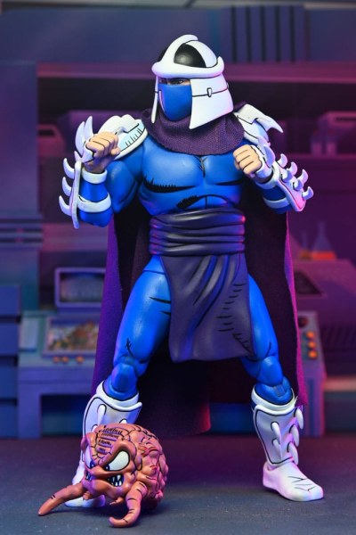 Ninja Turtles (Archie Comics) Krang/Shredder beeldje 18 cm