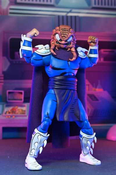 Ninja Turtles (Archie Comics) Krang/Shredder beeldje 18 cm
