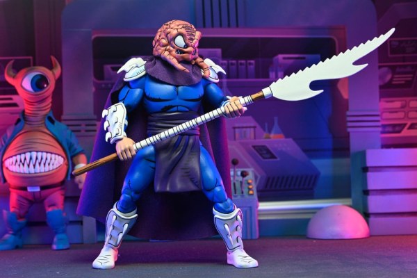 Ninja Turtles (Archie Comics) Krang/Shredder beeldje 18 cm