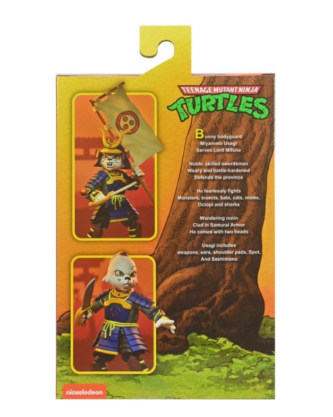 Ninja Turtles (Cartoon) Ultimate Samurai Adventure Usagi Yojimbo beeldje 18 cm