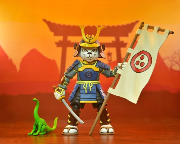 Ninja Turtles (Cartoon) Ultimate Samurai Adventure Usagi Yojimbo beeldje 18 cm