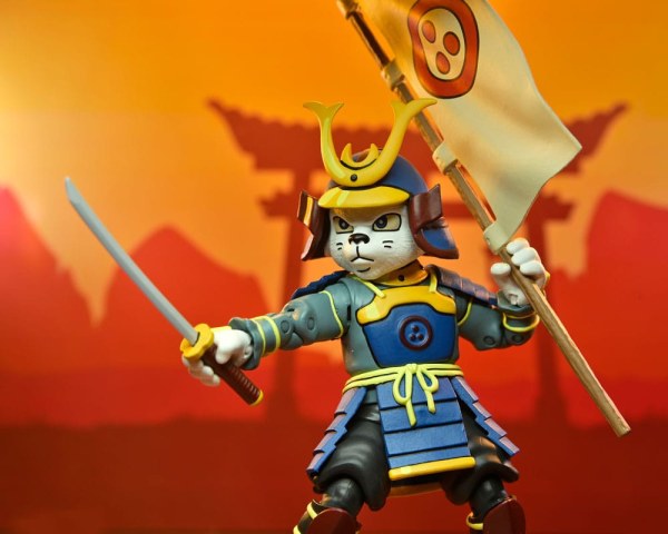 Ninja Turtles (Cartoon) Ultimate Samurai Adventure Usagi Yojimbo beeldje 18 cm