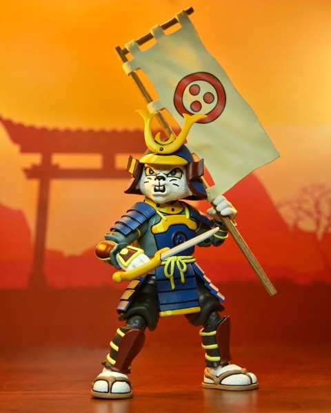 Ninja Turtles (Cartoon) Ultimate Samurai Adventure Usagi Yojimbo beeldje 18 cm