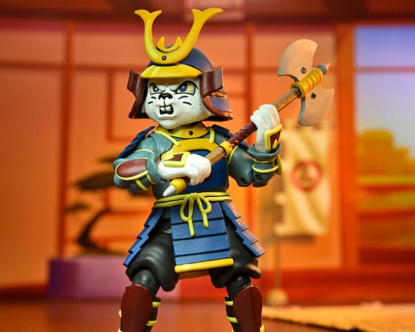 Ninja Turtles (Cartoon) Ultimate Samurai Adventure Usagi Yojimbo beeldje 18 cm