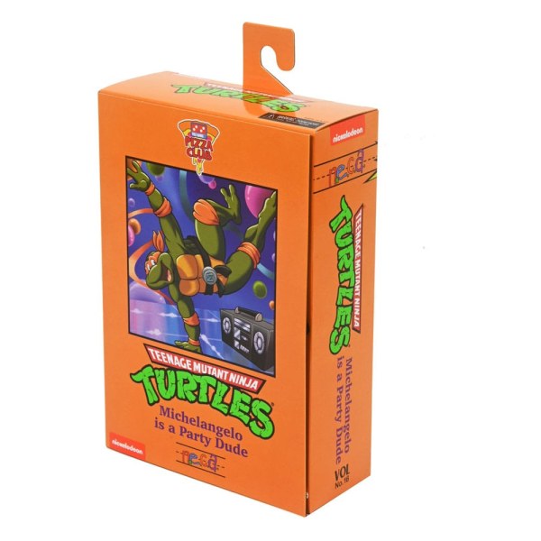 Ninja Turtles (Cartoon) Ultimate Michelangelo VHS-beeldje 18 cm