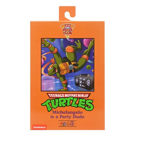 Ninja Turtles (Cartoon) Ultimate Michelangelo VHS-beeldje 18 cm