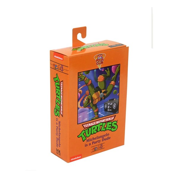 Ninja Turtles (Cartoon) Ultimate Michelangelo VHS-beeldje 18 cm