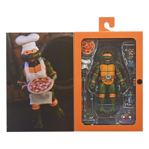 Ninja Turtles (Cartoon) Ultimate Michelangelo VHS-beeldje 18 cm