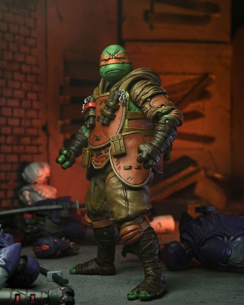 Ninja Turtles (The Last Ronin) Ultimate Flashback Michelangelo beeldje 18 cm