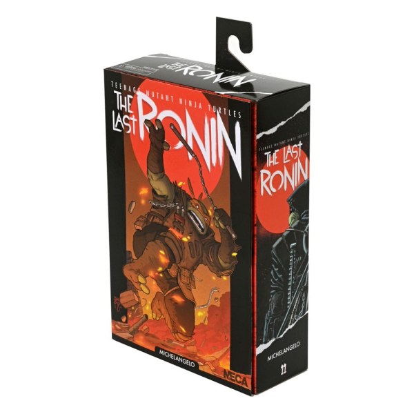 Ninja Turtles (The Last Ronin) Ultimate Flashback Michelangelo beeldje 18 cm