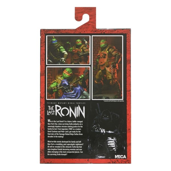 Ninja Turtles (The Last Ronin) Ultimate Flashback Michelangelo beeldje 18 cm