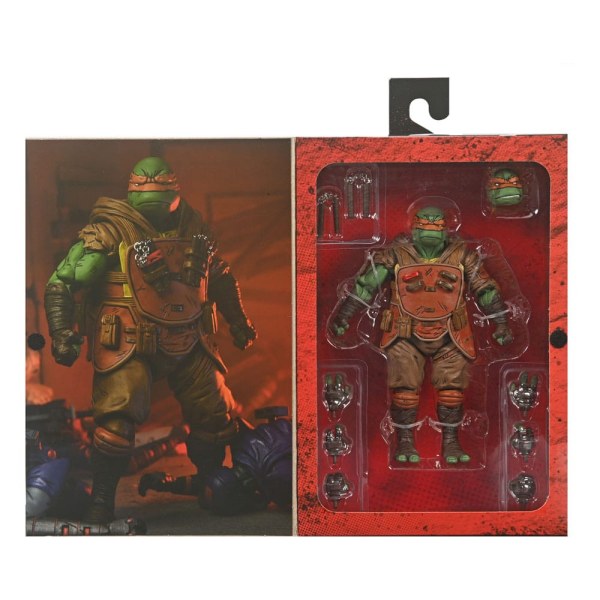 Ninja Turtles (The Last Ronin) Ultimate Flashback Michelangelo beeldje 18 cm