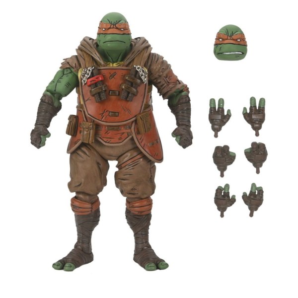 Ninja Turtles (The Last Ronin) Ultimate Flashback Michelangelo beeldje 18 cm