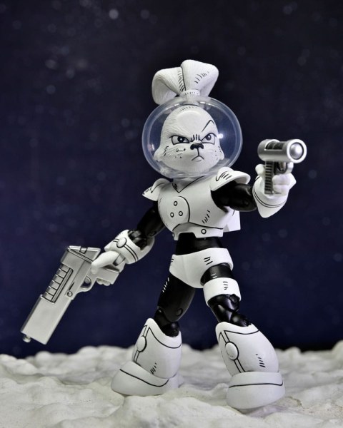 Usagi Yojimbo beeldje Space Usagi Yojimbo Zwart & Wit Figuur 18 cm