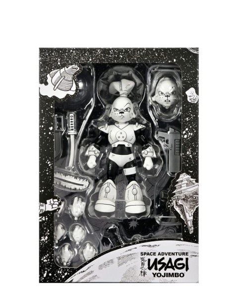 Usagi Yojimbo beeldje Space Usagi Yojimbo Zwart & Wit Figuur 18 cm