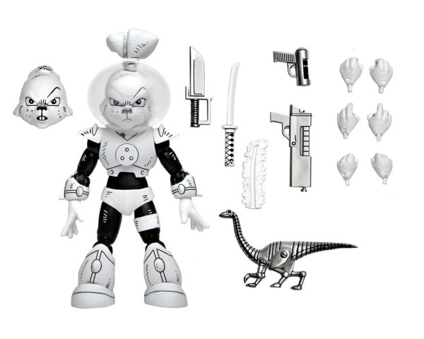 Usagi Yojimbo beeldje Space Usagi Yojimbo Zwart & Wit Figuur 18 cm