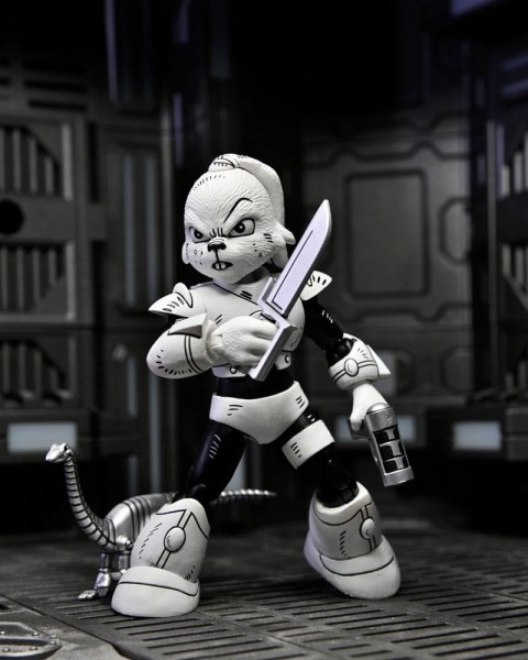Usagi Yojimbo beeldje Space Usagi Yojimbo Zwart & Wit Figuur 18 cm
