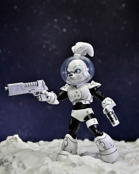 Usagi Yojimbo beeldje Space Usagi Yojimbo Zwart & Wit Figuur 18 cm