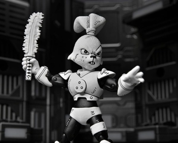 Usagi Yojimbo beeldje Space Usagi Yojimbo Zwart & Wit Figuur 18 cm