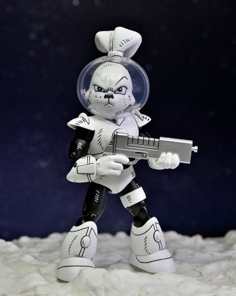 Usagi Yojimbo beeldje Space Usagi Yojimbo Zwart & Wit Figuur 18 cm