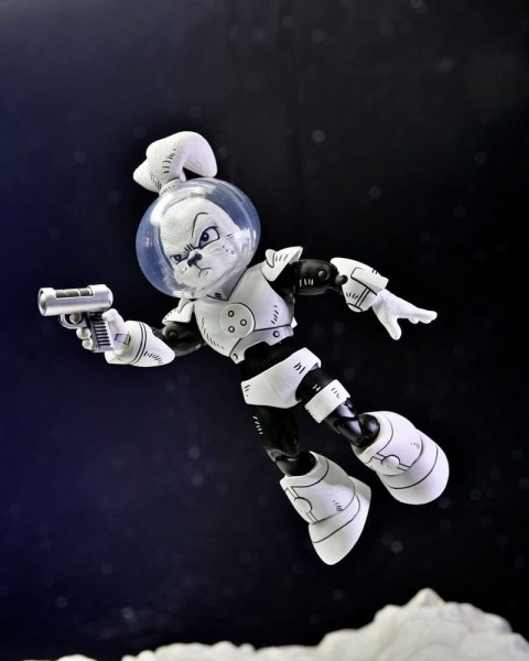 Usagi Yojimbo beeldje Space Usagi Yojimbo Zwart & Wit Figuur 18 cm