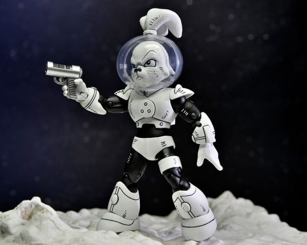 Usagi Yojimbo beeldje Space Usagi Yojimbo Zwart & Wit Figuur 18 cm