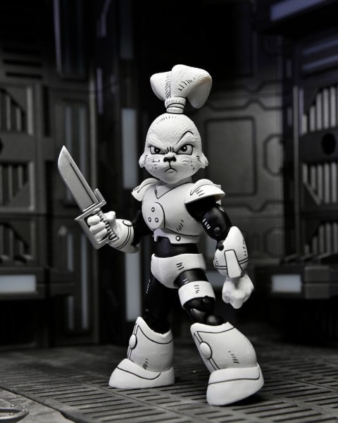 Usagi Yojimbo beeldje Space Usagi Yojimbo Zwart & Wit Figuur 18 cm