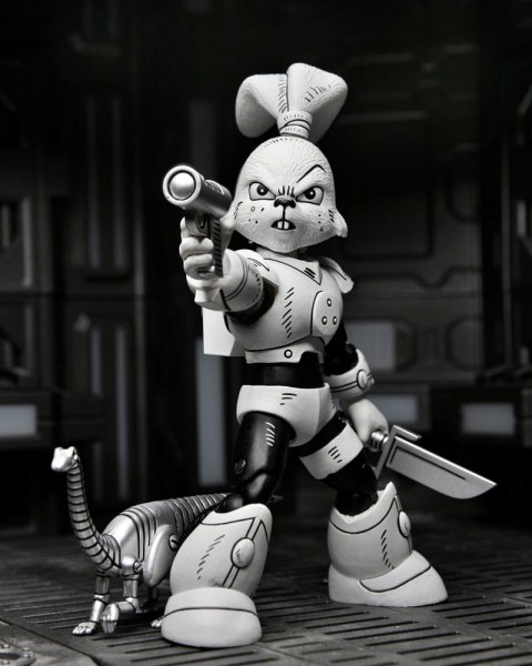 Usagi Yojimbo beeldje Space Usagi Yojimbo Zwart & Wit Figuur 18 cm