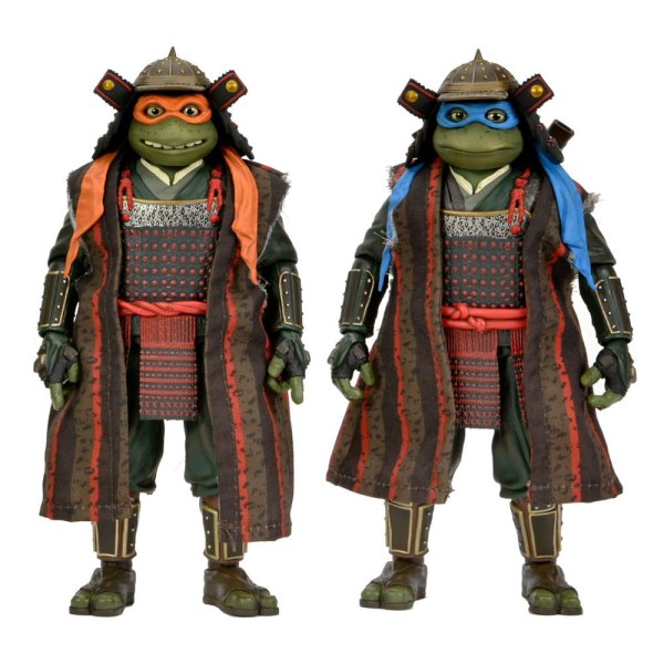 Teenage Mutant Ninja Turtles 3 2-Pack Leonardo & Michelangelo 7-inch Figuren