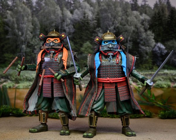 Teenage Mutant Ninja Turtles 3 2-Pack Leonardo & Michelangelo 7-inch Figuren