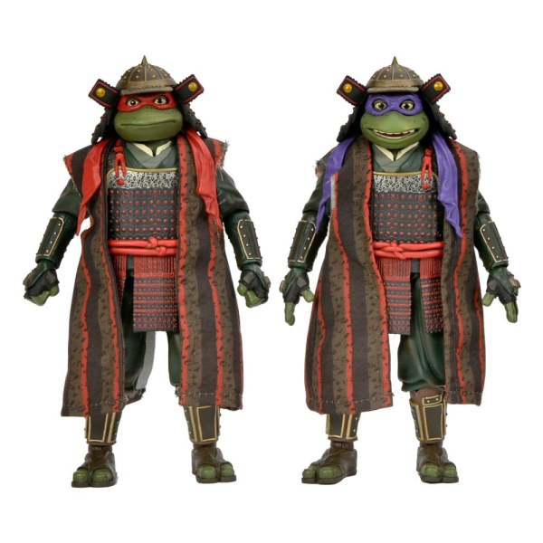 Teenage Mutant Ninja Turtles 3 2-Pack Figuren Donatello & Raphael 18 cm
