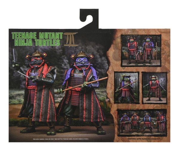 Teenage Mutant Ninja Turtles 3 2-Pack Figuren Donatello & Raphael 18 cm