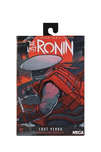Ninja Turtles (The Last Ronin The Lost Years) Donatello Nightwatcher beeldje 18 cm