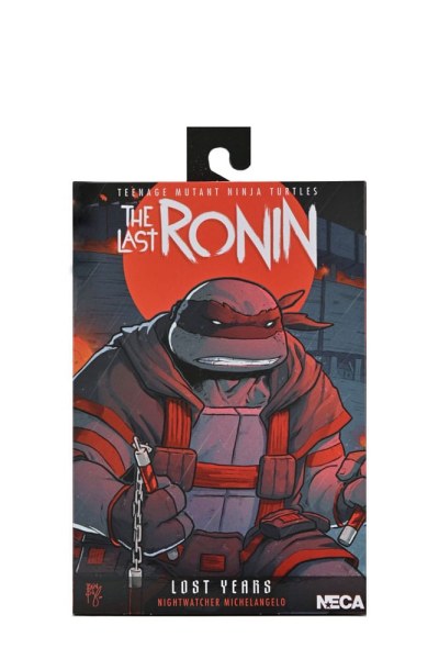 Ninja Turtles (The Last Ronin The Lost Years) Michelangelo Nachtwacht beeldje 18 cm
