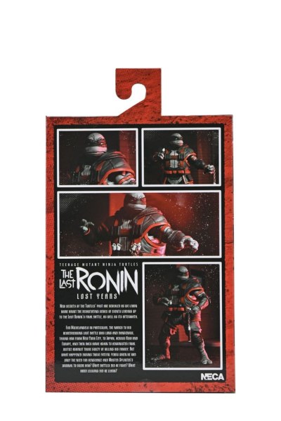 Ninja Turtles (The Last Ronin The Lost Years) Michelangelo Nachtwacht beeldje 18 cm