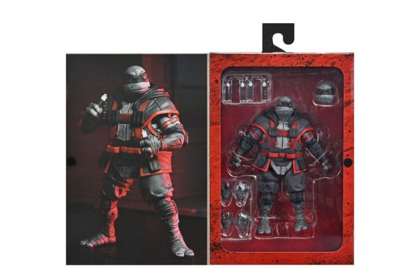 Ninja Turtles (The Last Ronin The Lost Years) Michelangelo Nachtwacht beeldje 18 cm